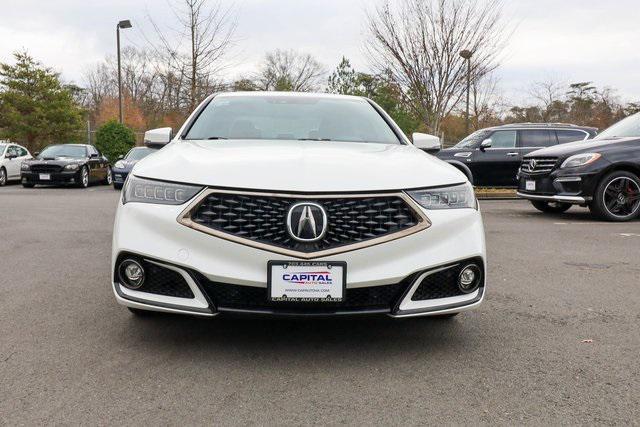 used 2019 Acura TLX car, priced at $20,995