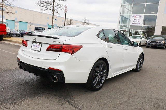 used 2019 Acura TLX car, priced at $20,995