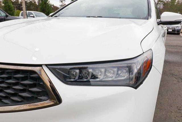 used 2019 Acura TLX car, priced at $20,995