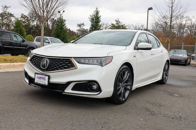 used 2019 Acura TLX car, priced at $20,995