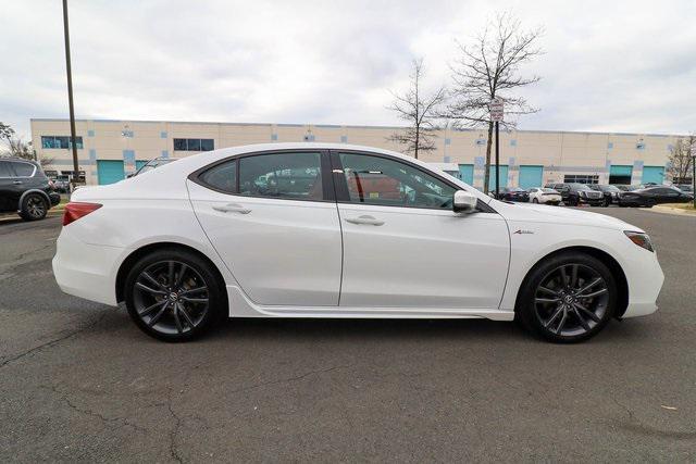 used 2019 Acura TLX car, priced at $20,995