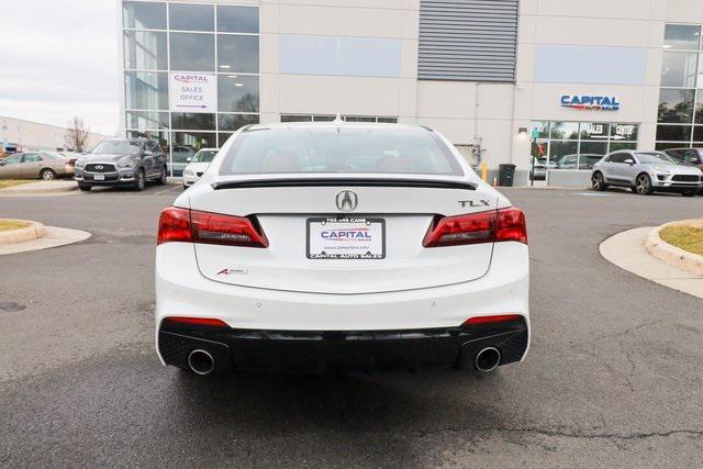 used 2019 Acura TLX car, priced at $20,995