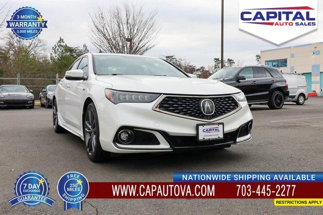 used 2019 Acura TLX car, priced at $21,407