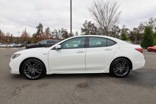 used 2019 Acura TLX car, priced at $20,995