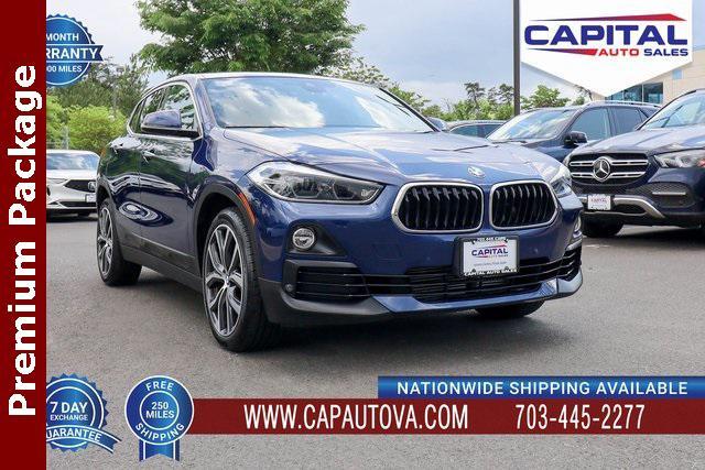 used 2020 BMW X2 car, priced at $25,444