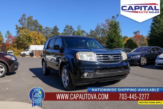 used 2012 Honda Pilot car, priced at $7,842