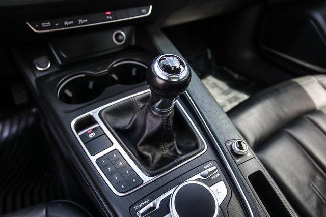 used 2017 Audi A4 car, priced at $18,741