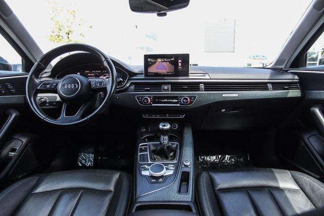 used 2017 Audi A4 car, priced at $18,741