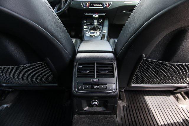used 2017 Audi A4 car, priced at $18,741