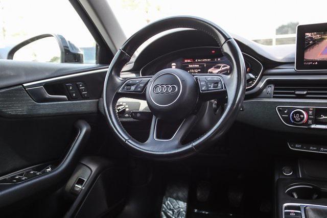 used 2017 Audi A4 car, priced at $18,741