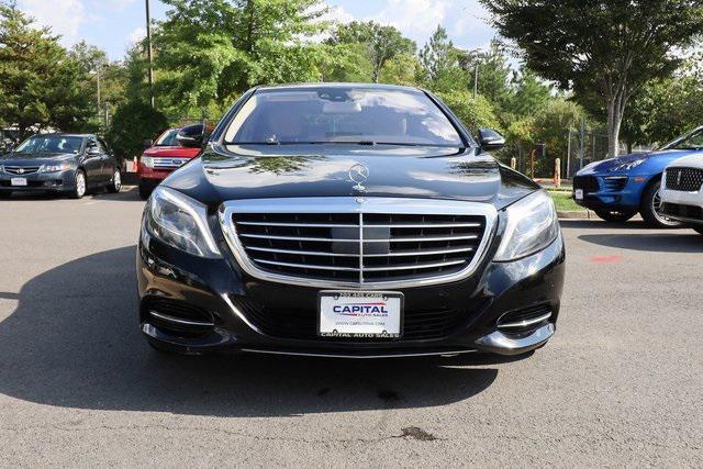 used 2015 Mercedes-Benz S-Class car, priced at $23,722