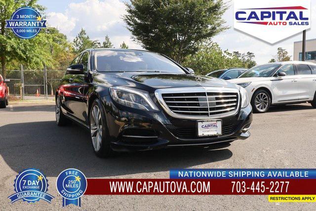 used 2015 Mercedes-Benz S-Class car, priced at $23,722