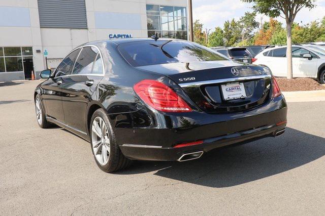 used 2015 Mercedes-Benz S-Class car, priced at $23,722