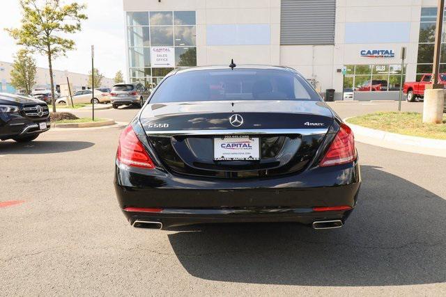 used 2015 Mercedes-Benz S-Class car, priced at $23,722