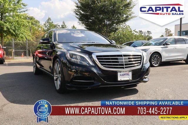 used 2015 Mercedes-Benz S-Class car, priced at $21,495