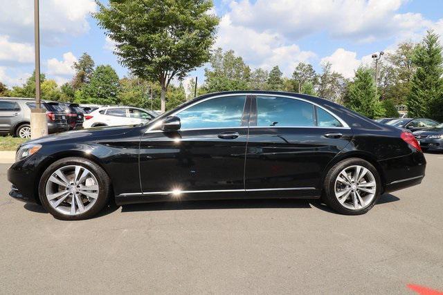 used 2015 Mercedes-Benz S-Class car, priced at $23,722