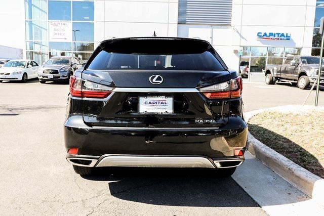 used 2021 Lexus RX 350 car, priced at $31,995