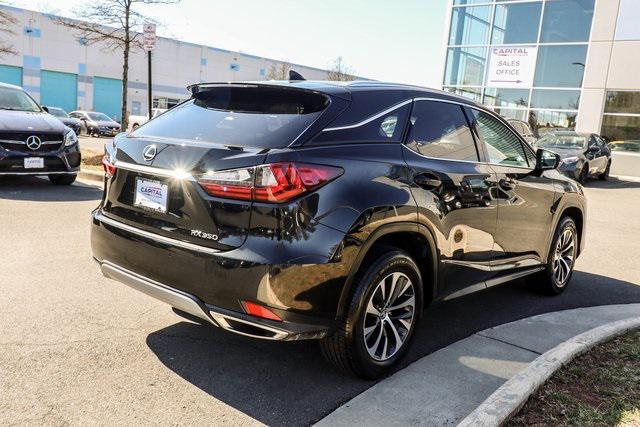 used 2021 Lexus RX 350 car, priced at $31,995