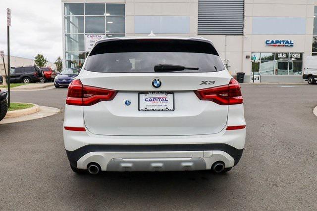 used 2018 BMW X3 car, priced at $17,291