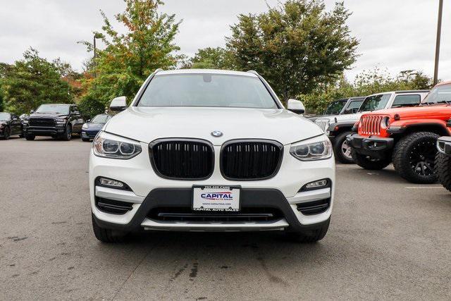 used 2018 BMW X3 car, priced at $17,291