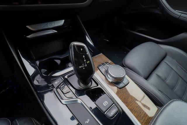 used 2018 BMW X3 car, priced at $17,291