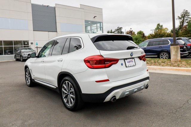 used 2018 BMW X3 car, priced at $17,291