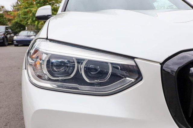 used 2018 BMW X3 car, priced at $17,291