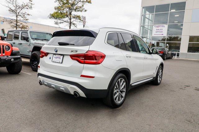 used 2018 BMW X3 car, priced at $17,291