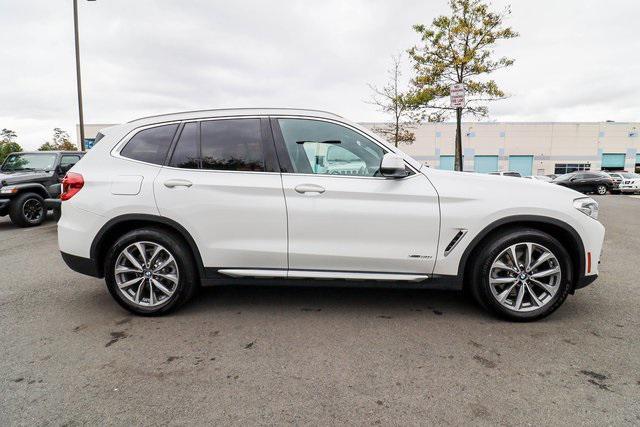 used 2018 BMW X3 car, priced at $17,291