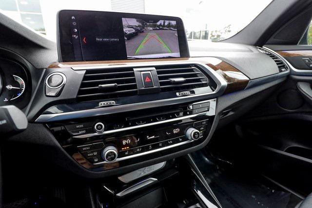 used 2018 BMW X3 car, priced at $17,291