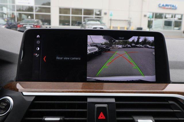 used 2018 BMW X3 car, priced at $17,291