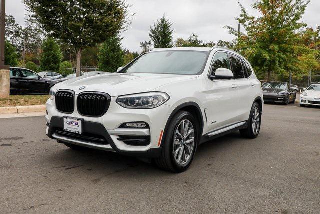 used 2018 BMW X3 car, priced at $17,291