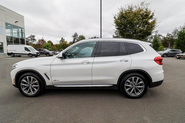 used 2018 BMW X3 car, priced at $17,291