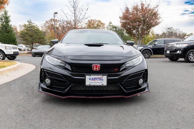 used 2021 Honda Civic Type R car, priced at $36,388