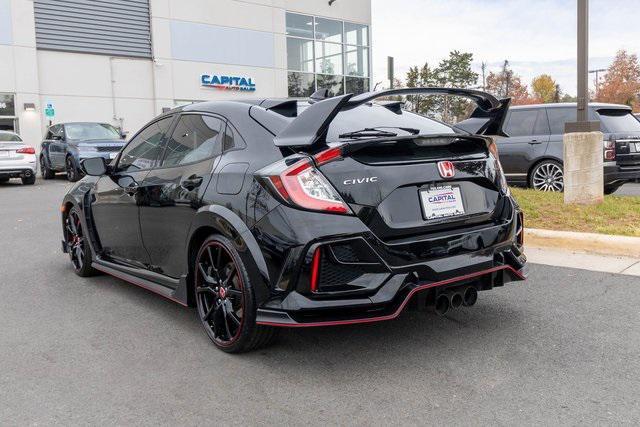 used 2021 Honda Civic Type R car, priced at $36,388