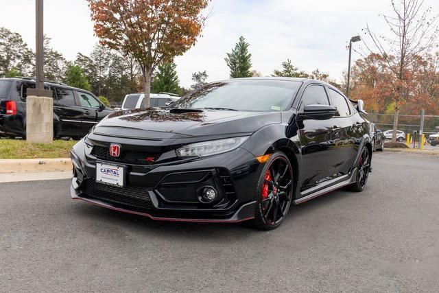 used 2021 Honda Civic Type R car, priced at $36,388