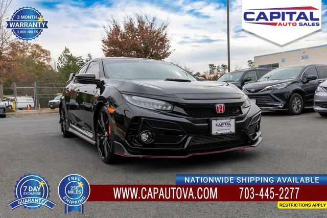 used 2021 Honda Civic Type R car, priced at $37,995