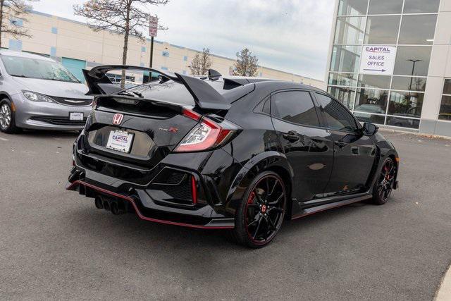 used 2021 Honda Civic Type R car, priced at $36,388