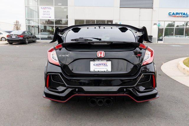 used 2021 Honda Civic Type R car, priced at $36,388