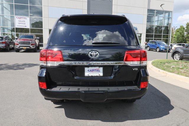 used 2016 Toyota Land Cruiser car, priced at $45,785