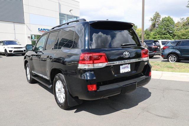 used 2016 Toyota Land Cruiser car, priced at $45,785