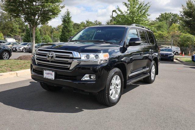 used 2016 Toyota Land Cruiser car, priced at $45,785