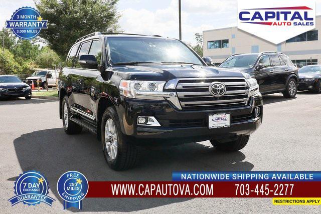 used 2016 Toyota Land Cruiser car, priced at $45,785