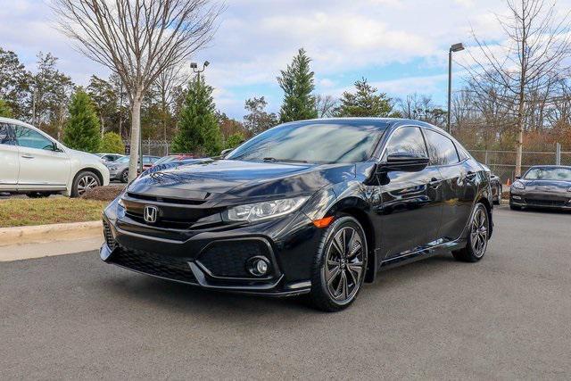 used 2018 Honda Civic car, priced at $17,522