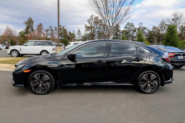 used 2018 Honda Civic car, priced at $17,522