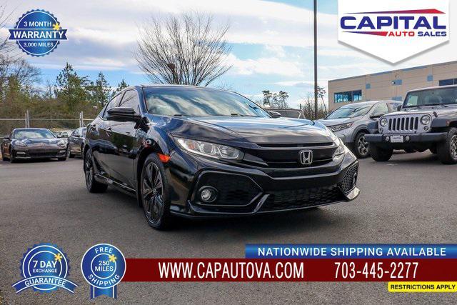 used 2018 Honda Civic car, priced at $17,522