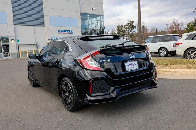 used 2018 Honda Civic car, priced at $17,522