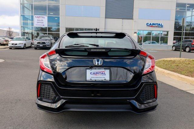 used 2018 Honda Civic car, priced at $17,522