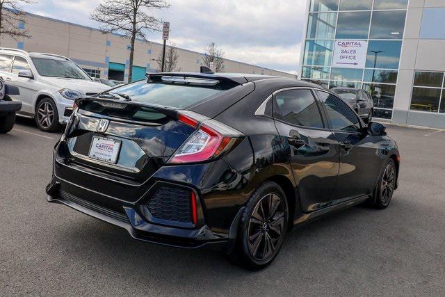 used 2018 Honda Civic car, priced at $17,522