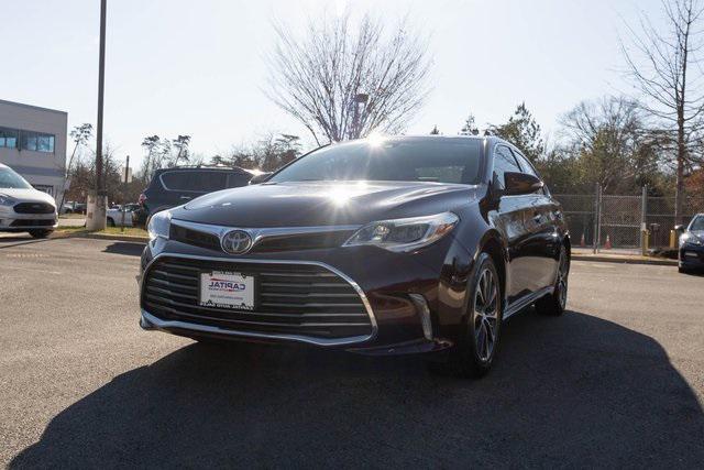 used 2018 Toyota Avalon car, priced at $18,350